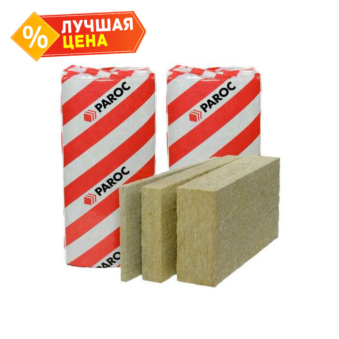 Плита Paroc Linio 18 180х600х1200
